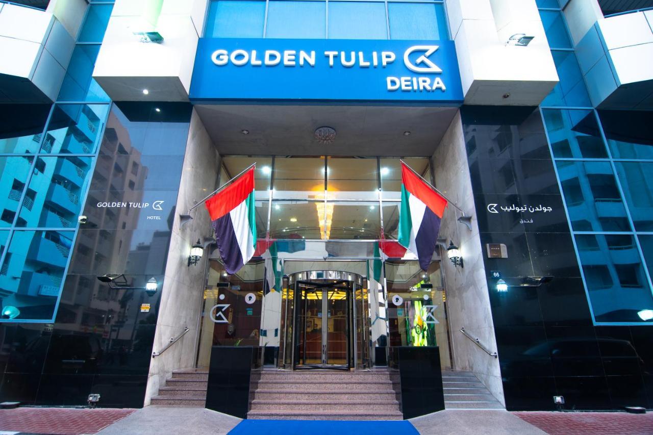 Concorde Deira Hotel -Formerly Golden Tulip Deira Hotel Dubai Exterior foto