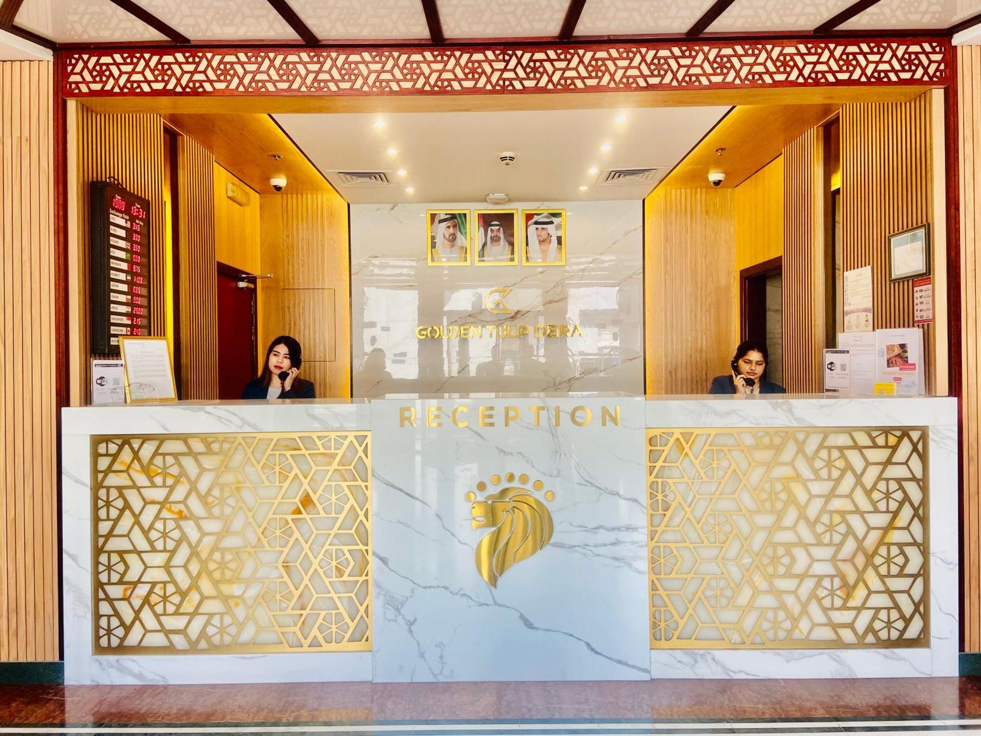 Concorde Deira Hotel -Formerly Golden Tulip Deira Hotel Dubai Exterior foto